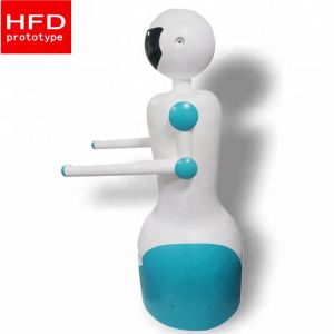 Feeding Robot Tolerance 0.04mm CNC Machining Parts Rapid Prototyping Services