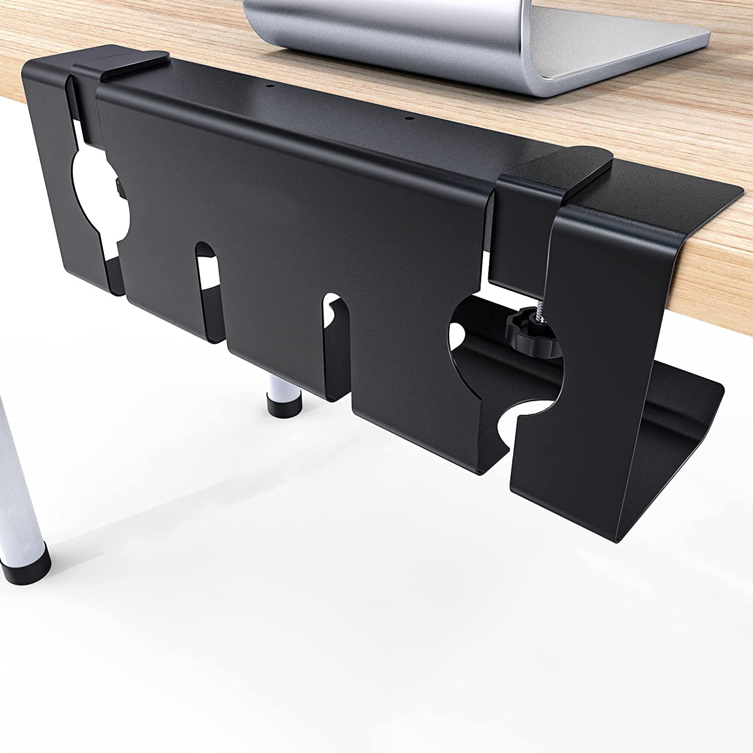 Easy Installation Cable Tray for Interior Design and Cable Management Under Desk