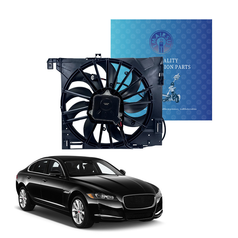 600W Jaguar XF XJ XJR XK 3.0T Radiator Cooling Fan C2D24144 2010-2015