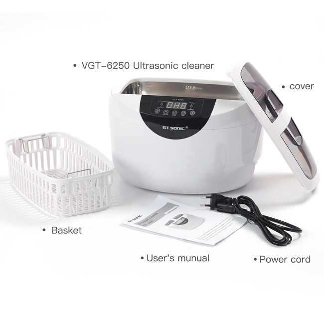 Large Volume Household Ultrasonic Cleaner Heating Function For Tools Tableware Cleaning