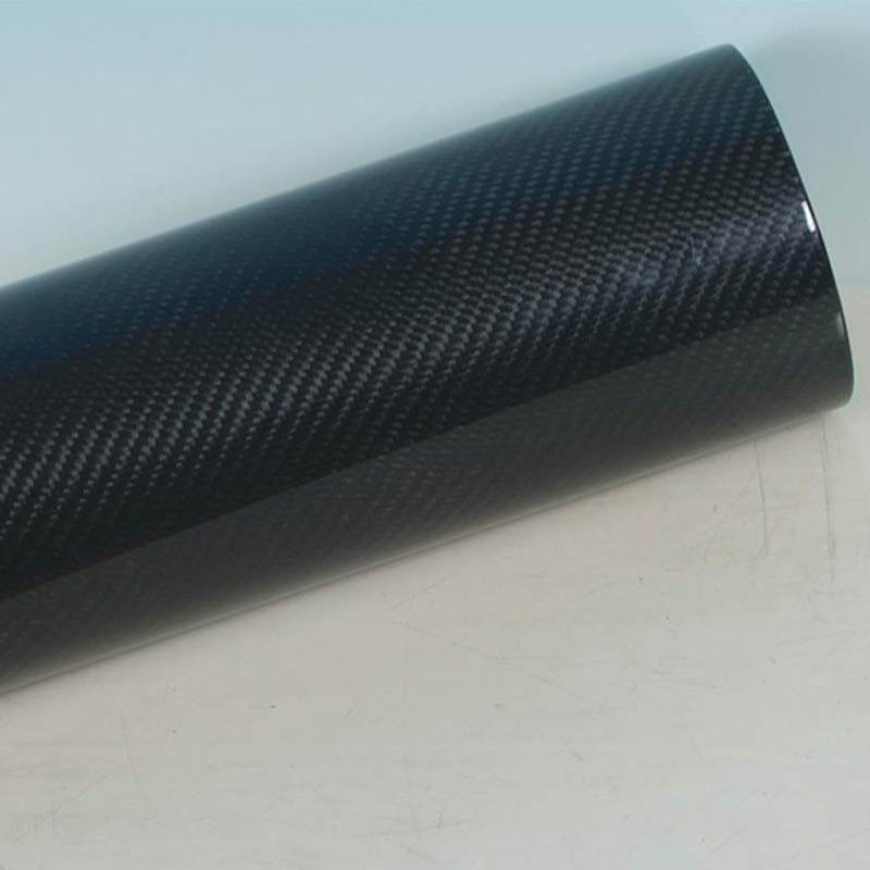 3k Large Diameter Carbon Fiber Tube High Pressure Resistance