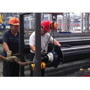 Inside Mounted Pipe Cutting Machine Cold Groove Machine Manual Process