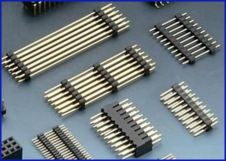  1.27mm Pin header Pitch Connector Manufactures