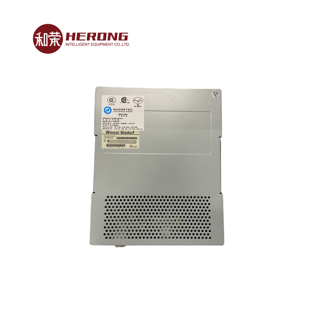 P/N 1750069162 ATM Spare Parts Wincor 2050XE 24V Power Supply USB