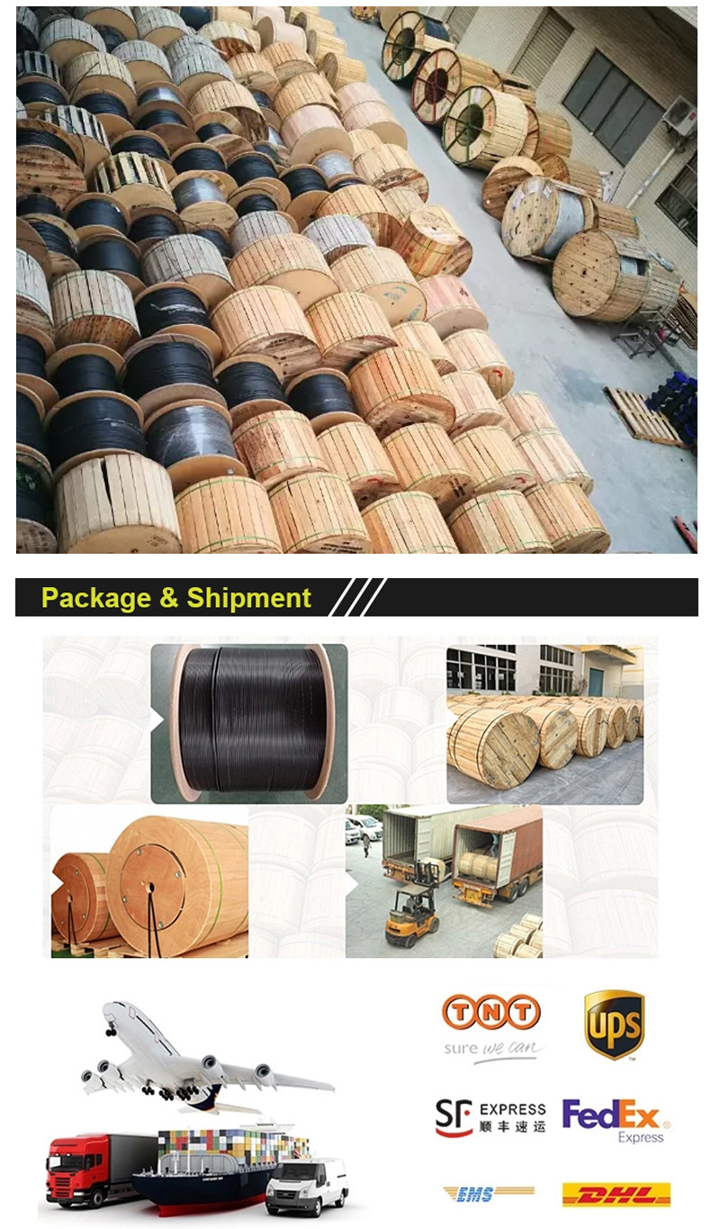 GYTZA53 Railway Fiber Optic Cable Heavy Armor Tunnel LSZH Direct Buried 2-48 Core