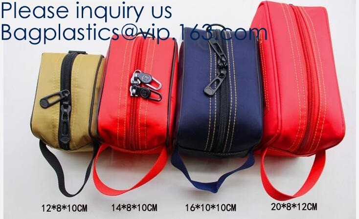 Custom Multi Function Waterproof Nylon Security Night Deposit Bags Zipper Locking Bank Bag For Cash Money, bageasae