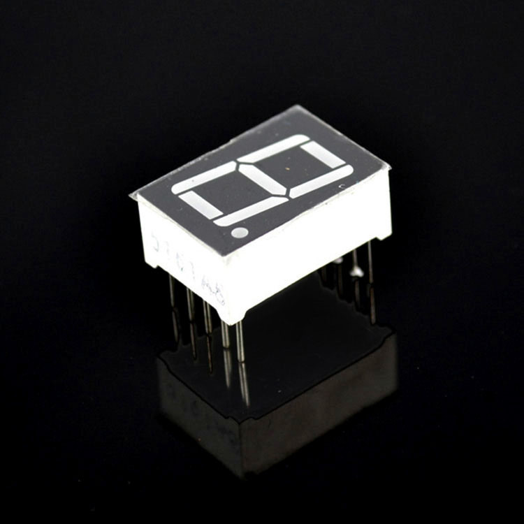  Single LED 7 Segment Display Module For Arduino With Reverse Voltage 5V Manufactures