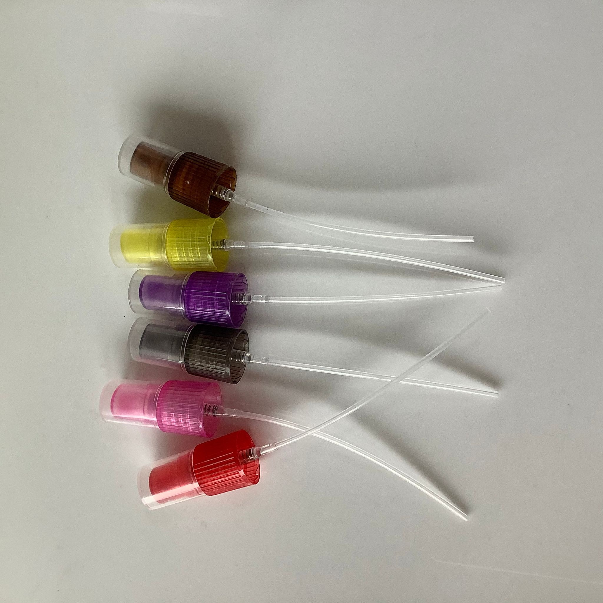 ISO9001 Plastic Lotion Bottles 5ml Polypropylene Pump Spray Perfume Bottle