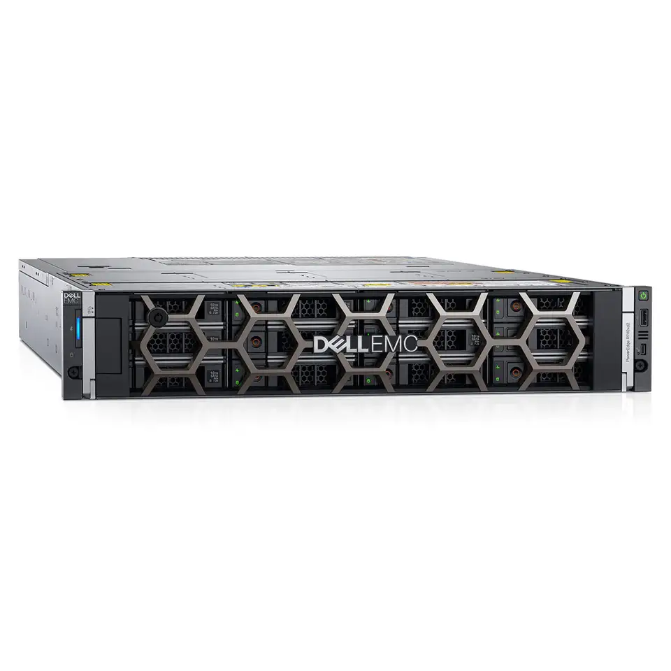 PowerEdge De ll 2U R740XD 6234*2 64G*2 960GSSD SATA 2.4TSAS*6 H750 2400W*2 A100 80G*2 4*GE+2*10GE Rail