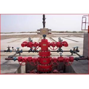 China API 6A 5-1/8 15000psi PSL3 & PR1 Chrismas Tree / X-Mas Tree,Wellhead Tree Equipments for Oil and Gas Well on sale