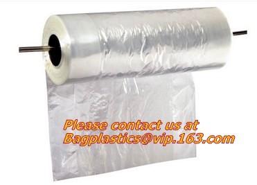 Red Clear Blue Pink Green 6 Mil Anti-Static Poly Tubing, Printed Poly Tubing,