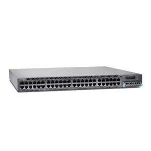 High Switch Capacity 48-Port 10/100/1000BASE-T PoE-plus 1100W AC PS Switch for Customized and Fast Networking Solutions