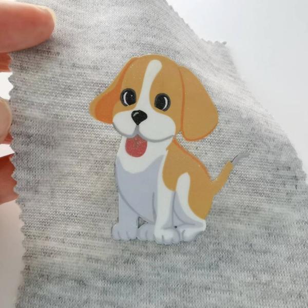 Shiny Pattern Cartoon Pictures Iron Silicone Heat Transfer Labels For Kids