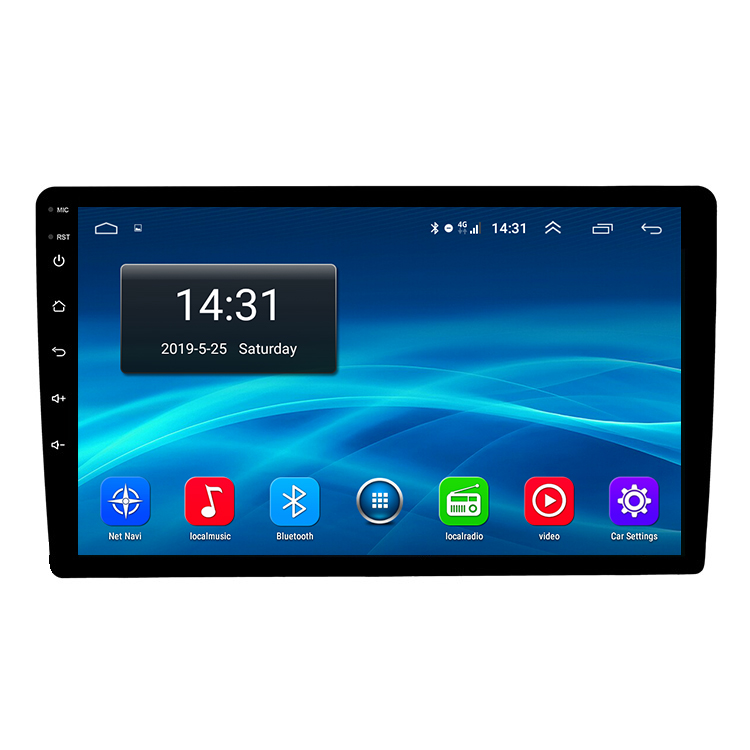 9 inch Android 8.1 Car DVD Stereo Player with Reversing Camera for VW Universal