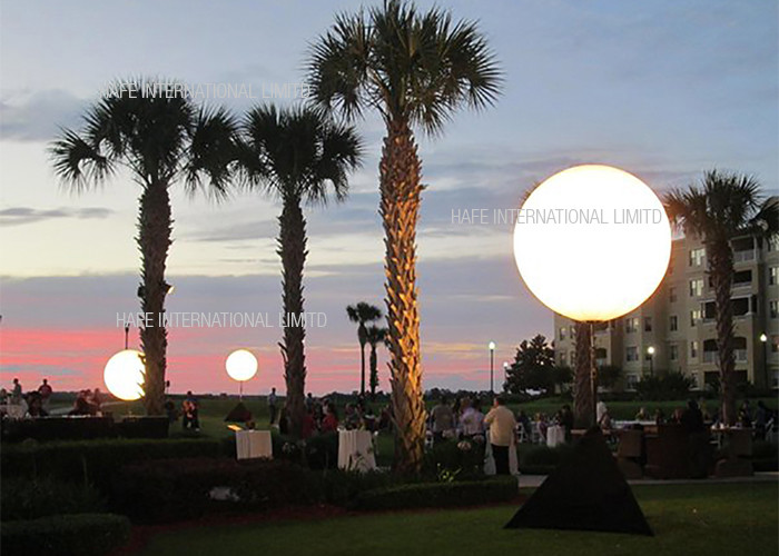 Event Party Uplighting Inflatable Balloon Light 800w Decoration Illumination