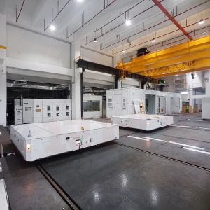 20T Transport Of Pallets Between Two Or More Conveyor Lines