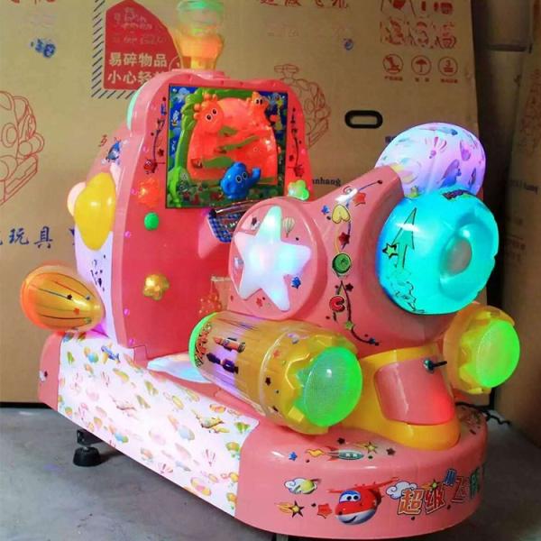 Shopping mall kids play land kiddy ride for baby kiddie rides on car game