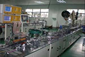 Full automation assembly machine