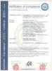 ZhangJiaGang Filldrink machinery Co.,Ltd Certifications