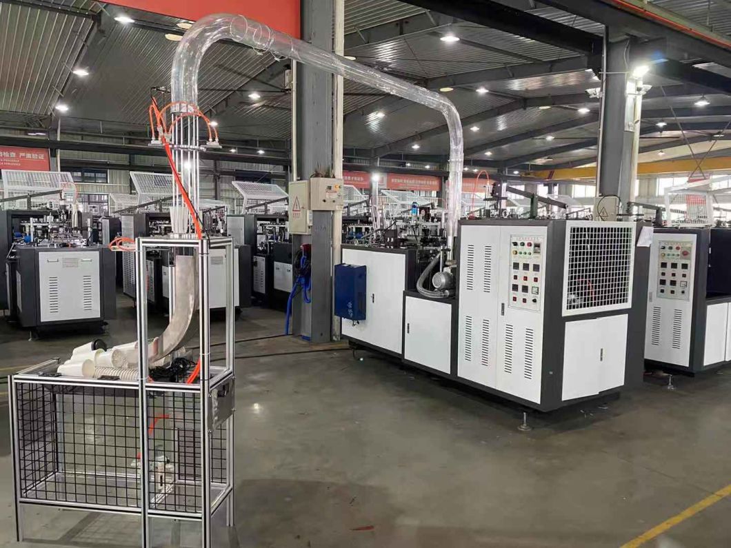 High Speed with High Efficiency and Best Price Paper Cup Making Machine