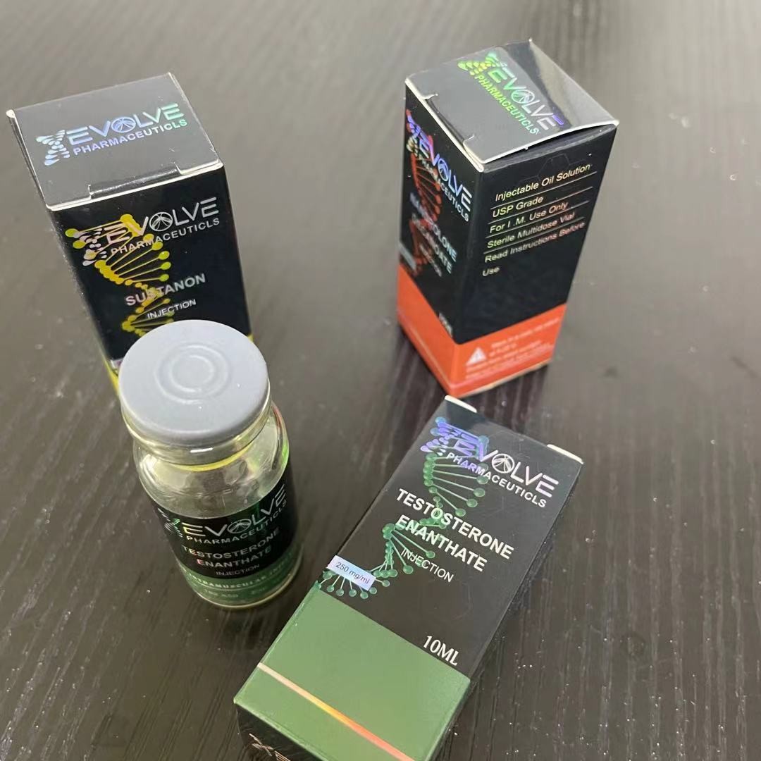 CAXXIS Pharmaceutical Laser Cardboard 325gsm Hologram 10ml Bottle Boxes