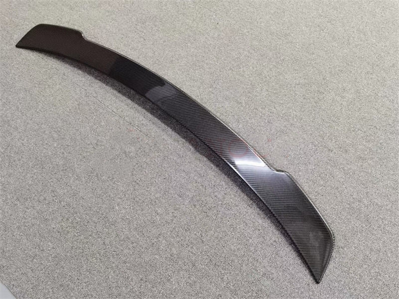 For Porsche Taycan Carbon Fiber Spoiler Taycan Carbon Fiber Wing Spoiler Body Kit