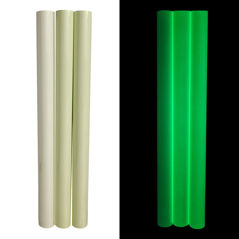 Cuttable PVC glow in the dark printable vinyl tape Self Adhesive