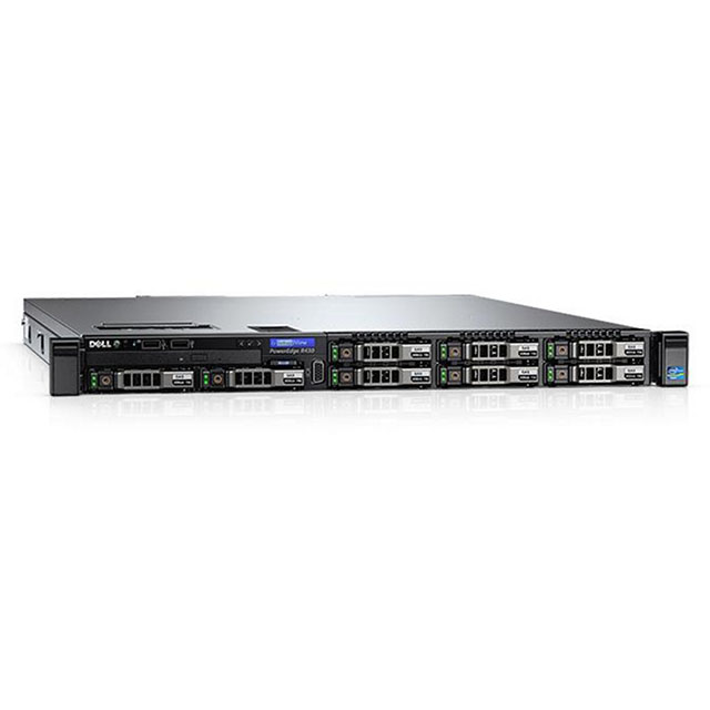 Dell Rack Server Intel Xeon E5-2609 v4 1.7GHz 20M Cache PowerEdge R430 Second-hand