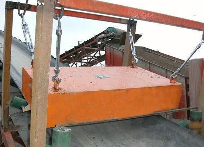 De-Ironing Separator for Iron Ore Permanent Magnetic Separation Automatic Operation