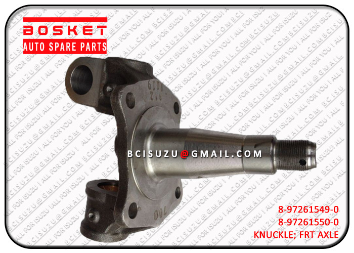 Isuzu Truck Parts 4HK1 Front Axle Knuckle