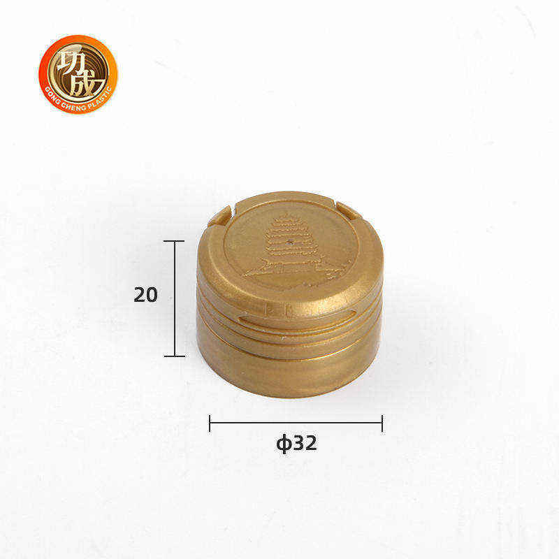 25 - 35mm Plastic Bottles Cap Soy Sauce Flip Top Screw Cap