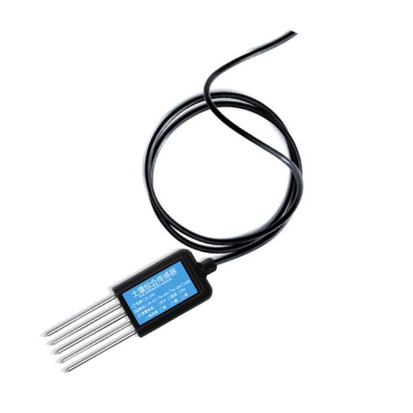 Soil Temperature Moisture Industrial IOT Sensor Probe For Greenhouse Flower