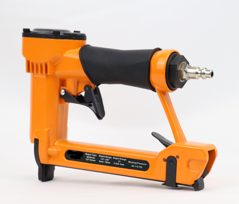 22gauge Fine Crown Air Pneumatic Staple Gun 7116 Short Nose