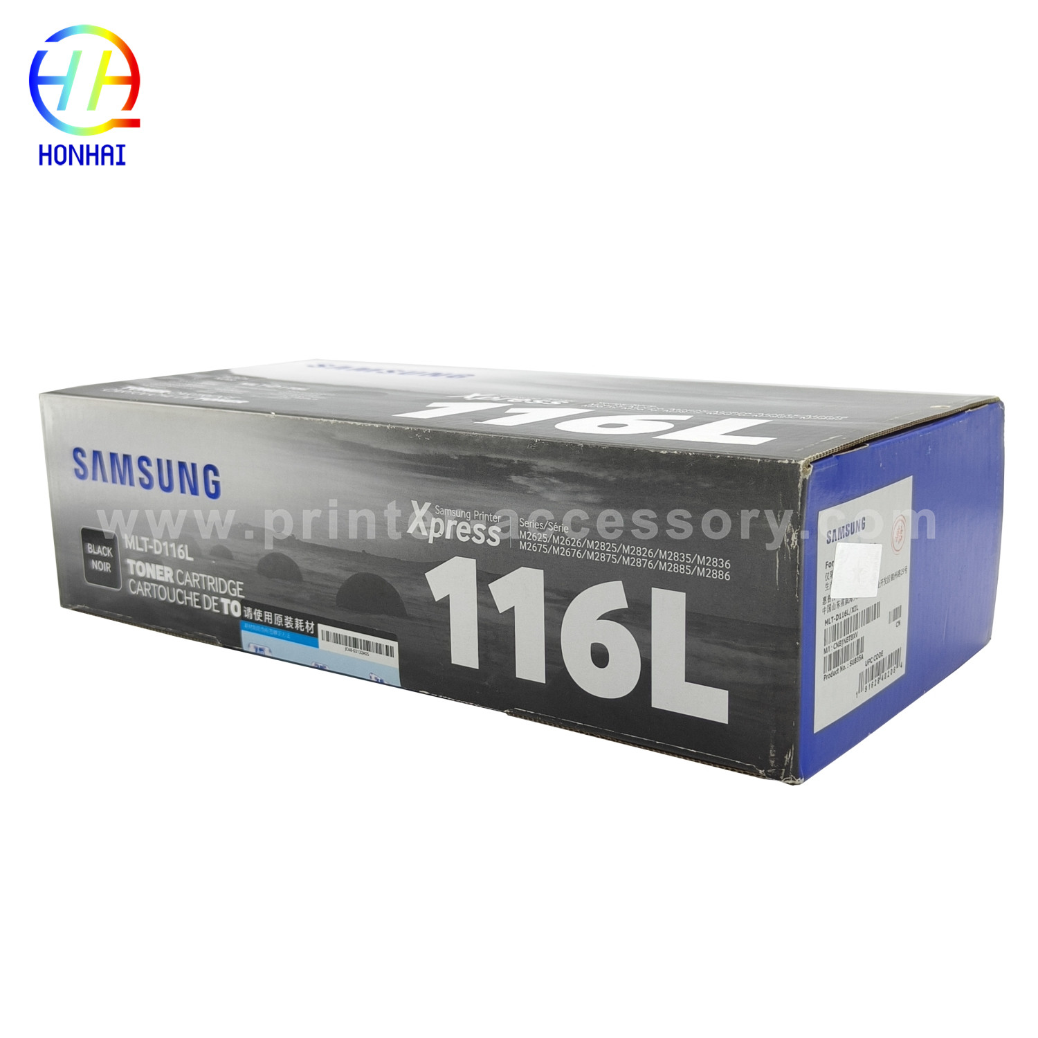 Original New Toner Cartridge For Samsung SL M2835DW M2885FW M2825DW M2625D M2675F M2875FD M2875FW 116L MLTD116L D116L MLT D116L Printer Toner