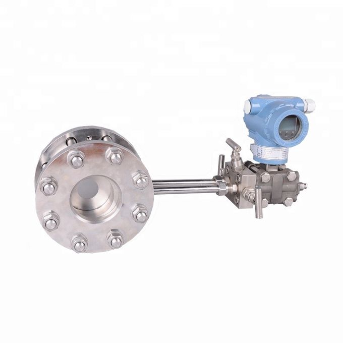 Compressed Air Orifice Plate Flow Meter With Flange Or Wafer Type Connection