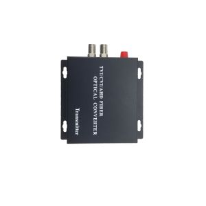 2 Channel Data / Audio / Ethernet I / O Alarm To Fiber 1080p Hd Video Converter Transmit Over Fiber