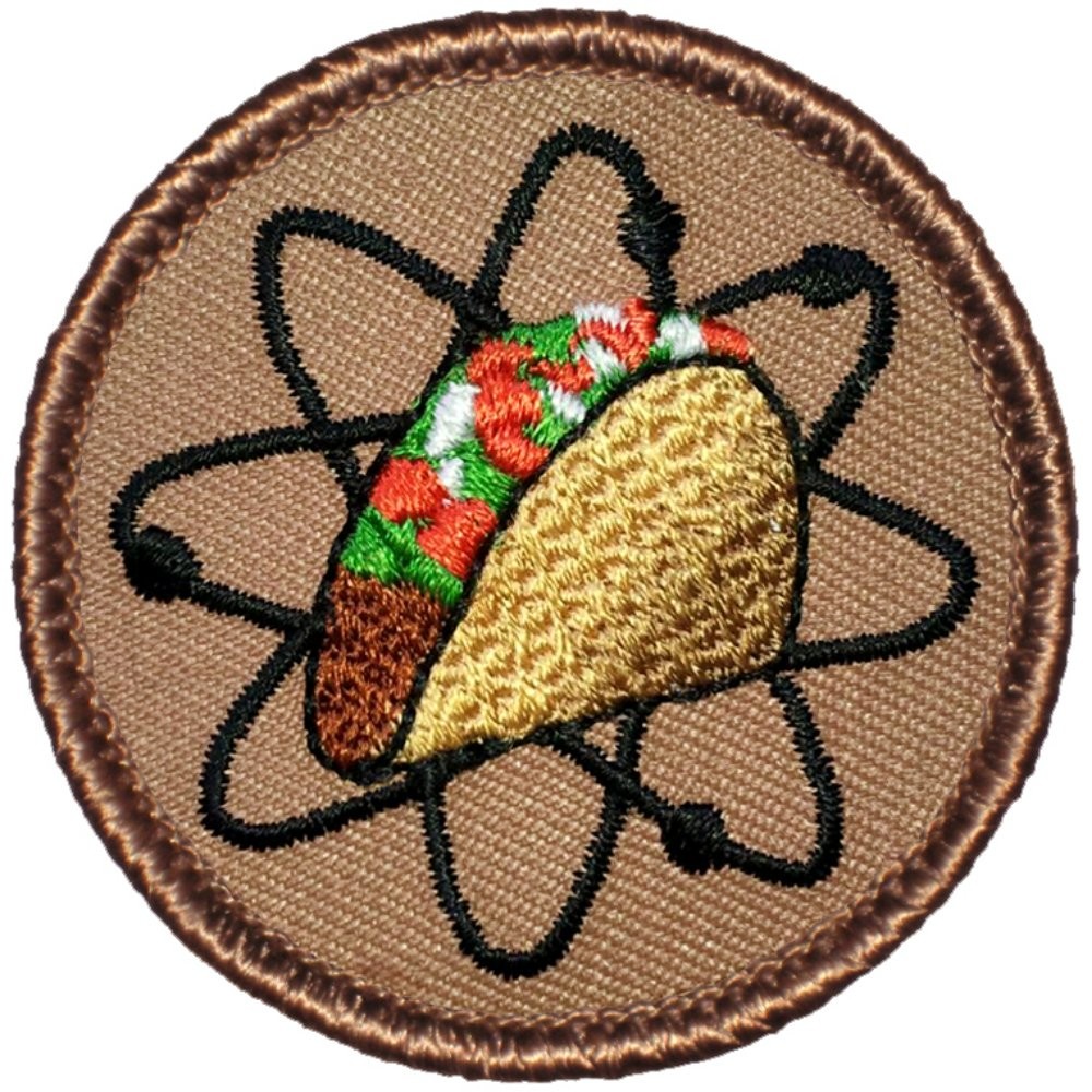 Embroidered Twill Fabric Custom Velcro Patches with Hook and Loop