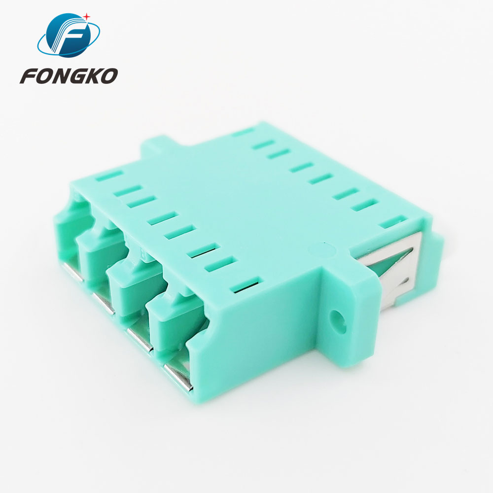 Single Mode OM3 Fiber Optic Adapter Sc To Lc With Shutter
