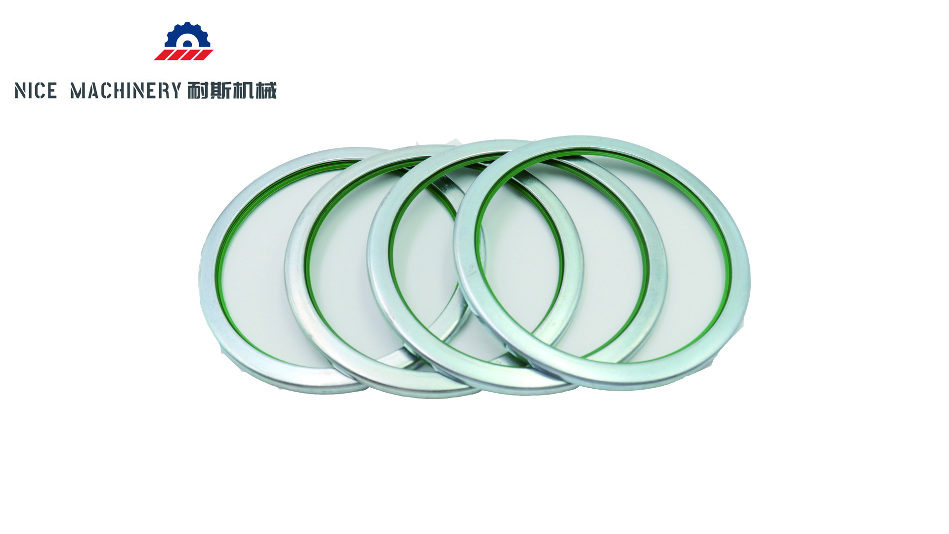 40*65*12mm Excavator Spare Parts VAY Green Oil Seal Gasket