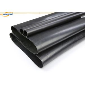 Adhesive Lined Insulating Medium Wall Heat Shrink Tubing Mechanical Glue