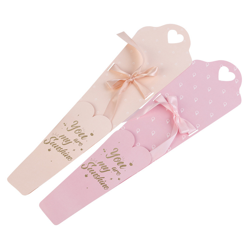 Customized Acrylic Luxury Colorful Single Portable Mama Flower Gift Box for Mother's Day