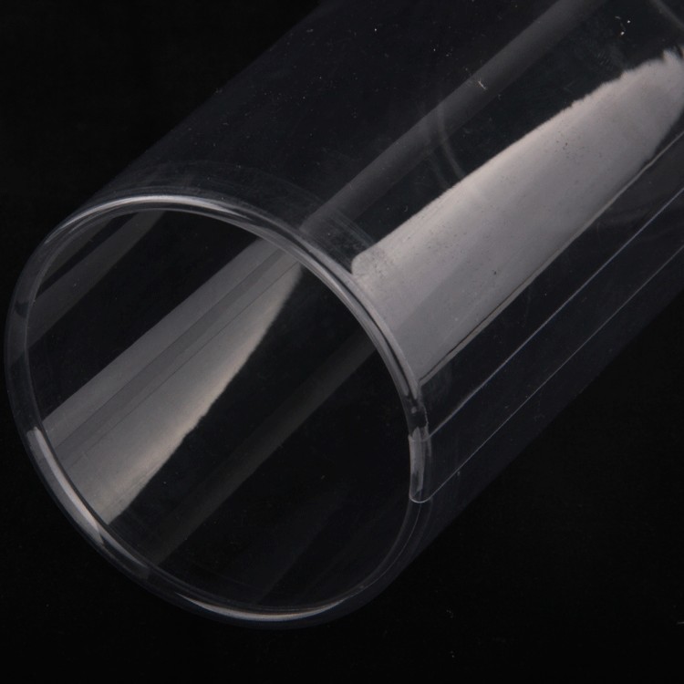 flower & money large box packaging round cylinder gift box small cylinder clear threaded plastic tube container with lid