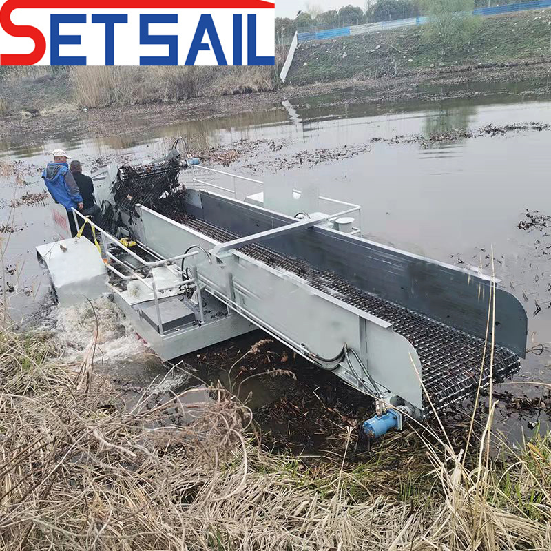 Water Hyacinth Harvester/Water Weed Cutting Ship