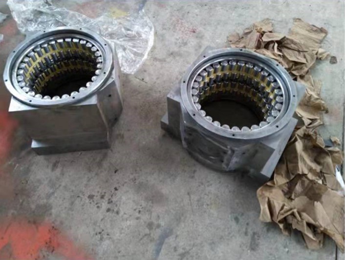 110kw 22 Inch Rubber Mill Mixer Silicone Rubber Mixer Milling
