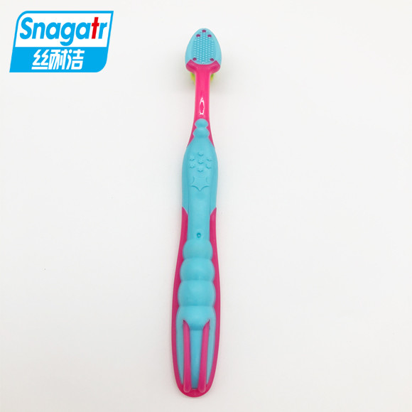 Children 2-6 Years Old Cartoon Soft Bristle Toothbrush Oral Hygiene Tool