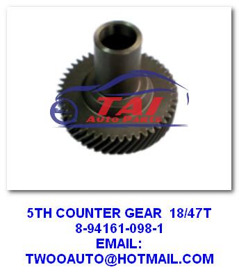Transmission Gear Auto Transmission Parts 5th Counter Gear 8-94161-098-1 / 8