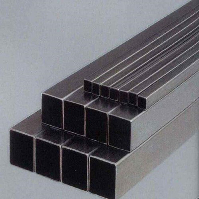 Structure Application 201 304 Stainless Steel Square Tube / Stainless Steel Rectangle Pipe ASTM A312