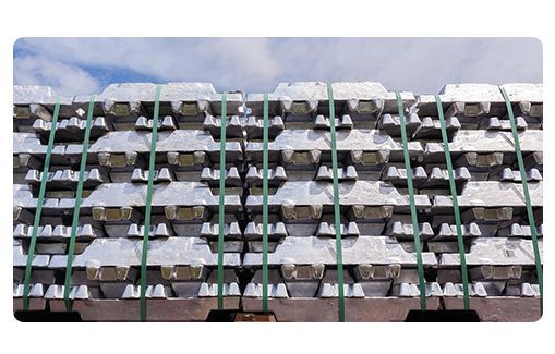 Ocean Ship 600mm*750mm Remelting 15kg 20kg Al7 Al8 Al9 99.98% 99.99% Aluminium Ingot