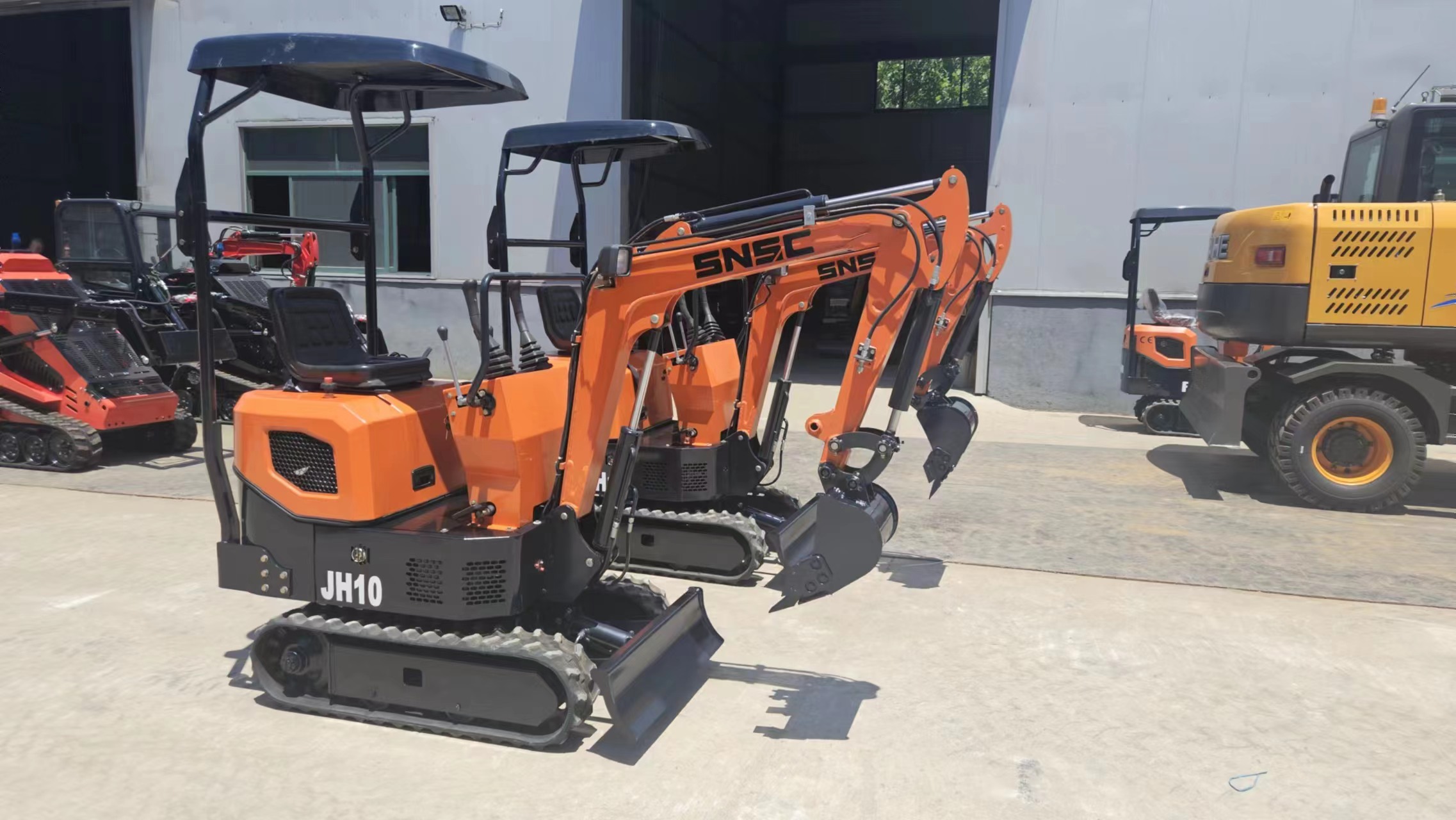 Affordable Mini Crawler Hydraulic Excavator With 0.023m3 Bucket Capacity And Diesel Euro V Engine