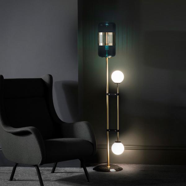 LED living room standing lighting Nordic Hotel deco floor lights home luxury